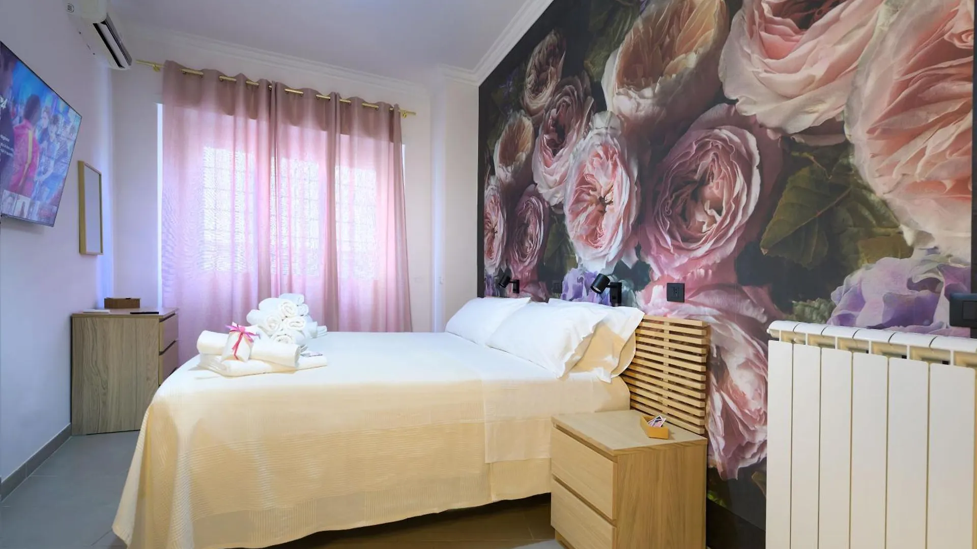 Peoniamaximahouse -Piazza Bologna- Apartment Rome Italy