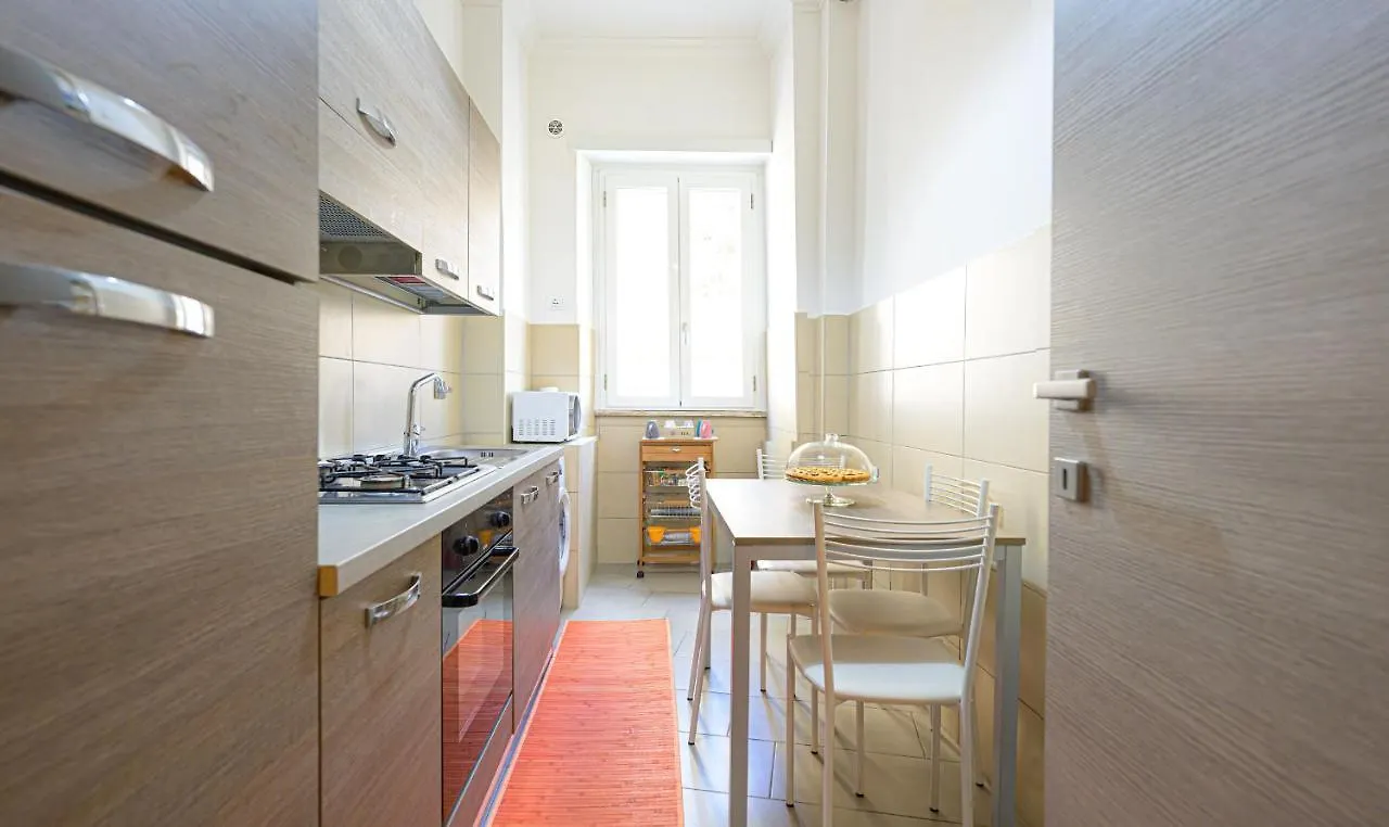 Peoniamaximahouse -Piazza Bologna- Apartment Rome