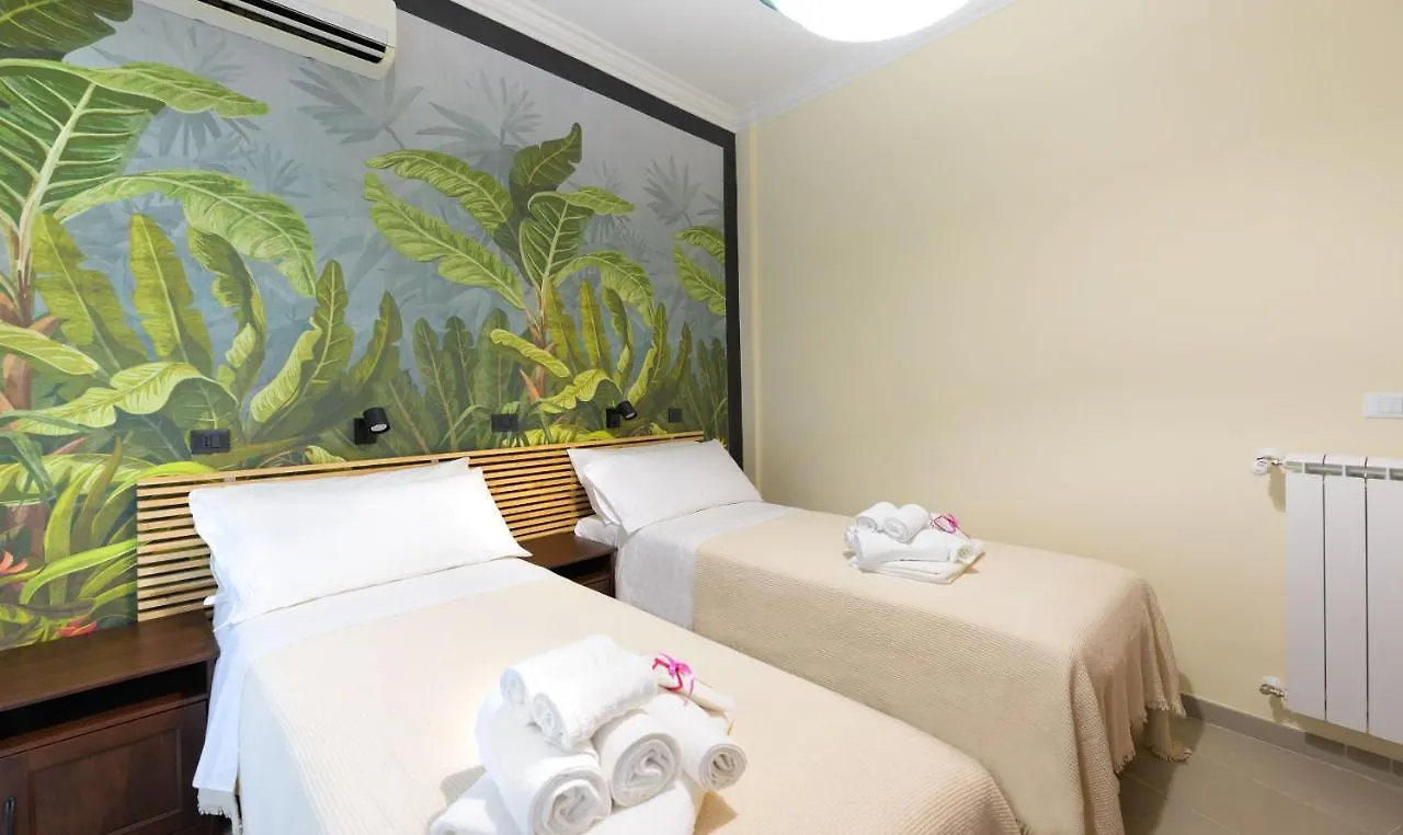 Апартаменты Peoniamaximahouse -Piazza Bologna- Рим
