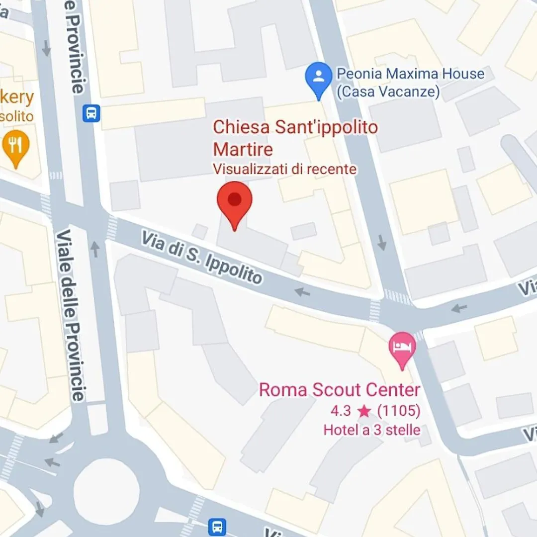 Peoniamaximahouse -Piazza Bologna- Apartment Rome